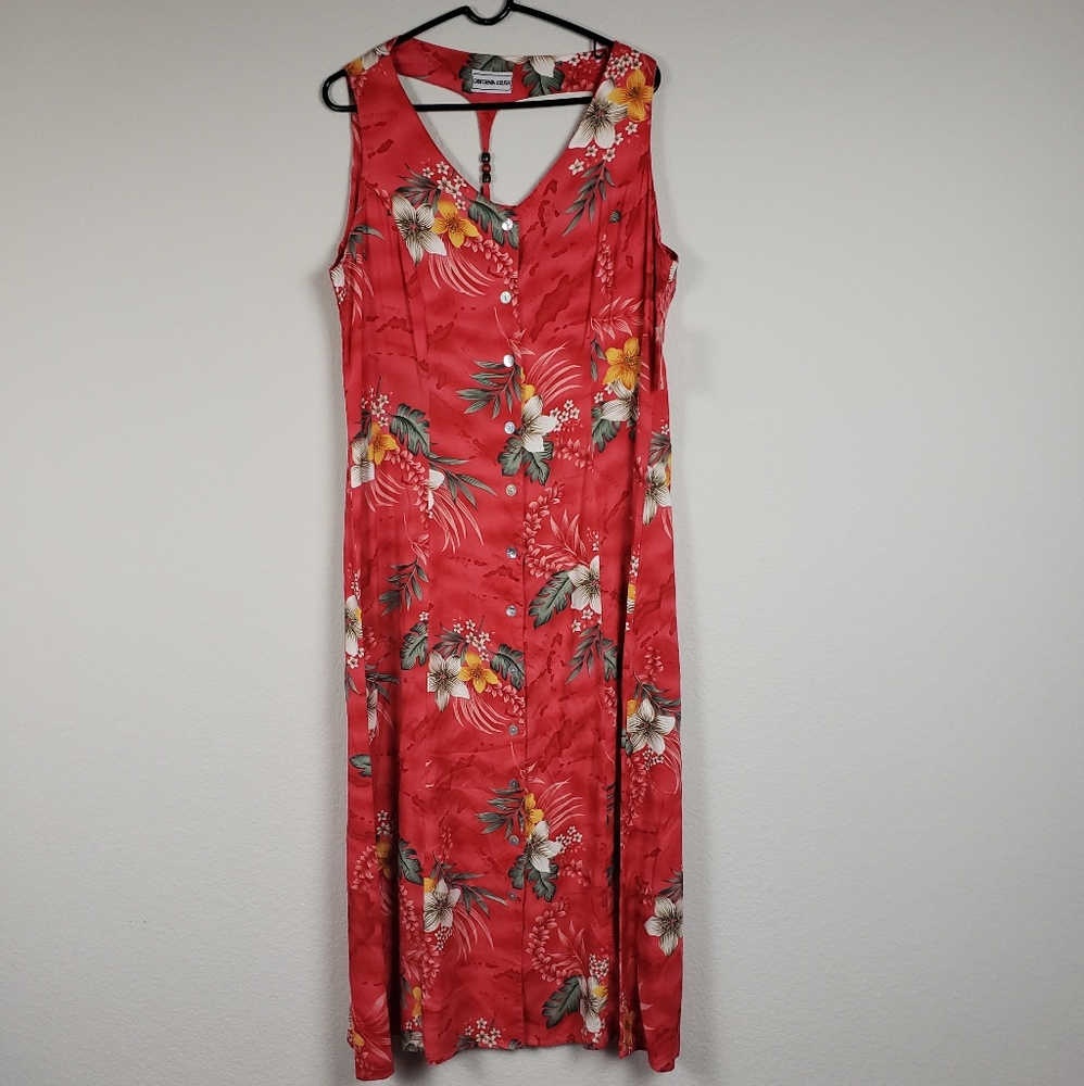 - J1 NWT California Krush button up hawaiian print